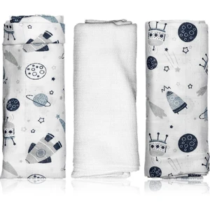 Babymatex Muslin Set látkové pleny 3 ks 70x80 cm