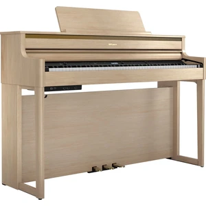 Roland HP 704 Light Oak Digital Piano