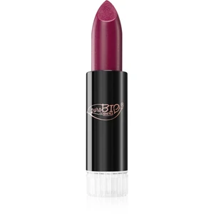 puroBIO Cosmetics Creamy Matte krémový rúž náhradná náplň odtieň 102 Fucsia Scuro 4,4 g