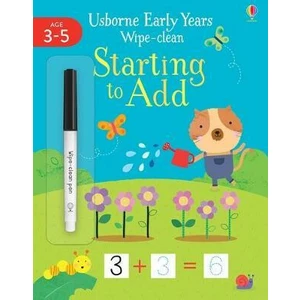 Early Years Wipe-Clean Starting to Add - Jessica Greenwell