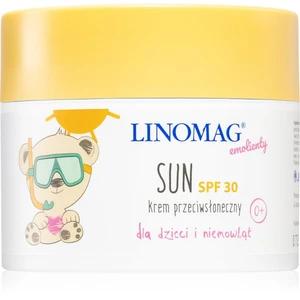 Linomag Sun SPF 30 opaľovací krém pre deti SPF 30 50 ml