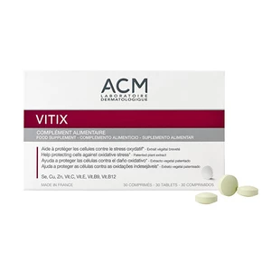 ACM Doplnok stravy pre ochranu pred oxidatívnym stresom Vitix 30 tabliet