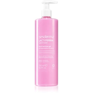 Sesderma Lactyferrin Sanitizer čisticí gel na ruce 500 ml