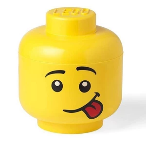 Room LEGO úložná hlava velikost L Silly