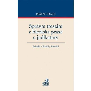 Správní trestání z hlediska praxe a judikatury