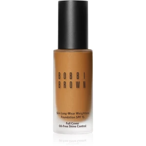 Bobbi Brown Skin Long-Wear Weightless Foundation dlhotrvajúci make-up SPF 15 odtieň Warm Honey (W-066) 30 ml