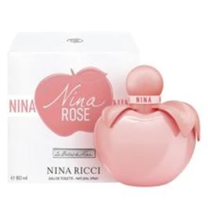 Nina Ricci Nina Rose toaletní voda pro ženy 80 ml