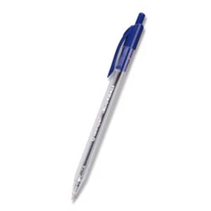 Centropen SlideBall Clicker 2225 - jednorázová kuličková tužka - modrá