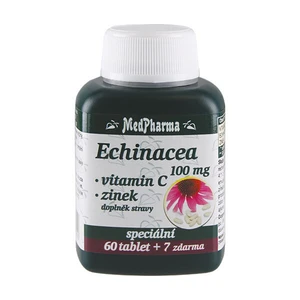 MedPharma Echinacea 100mg+Vitamin C+Zinek 67 tablet