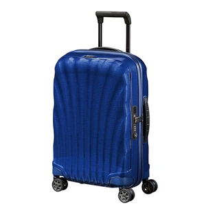 Samsonite Kabinový cestovní kufr C-lite Spinner EXP 36/42 l - tmavě modrá