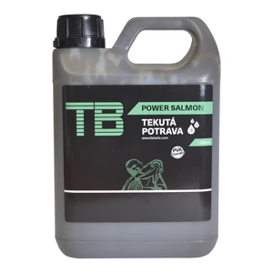Tb baits tekutá potrava power salmon-250 ml