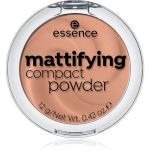 Essence Mattifying kompaktný púder s matným efektom odtieň 02 12 g