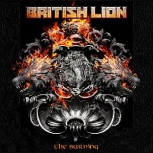 British Lion - The Burning (Black Vinyl) (LP)