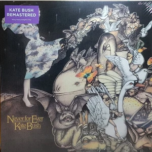 Kate Bush Never For Ever (LP) Újra kibocsát