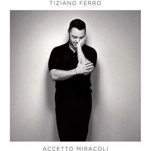 Tiziano Ferro Accetto Miracoli CD musique
