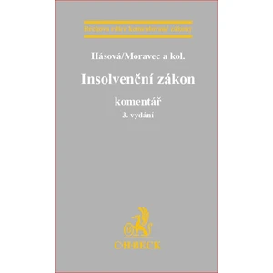 Insolvenční zákon - 3. vydání - Hásová Moravec