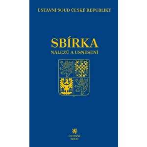 Sbírka nálezů a usnesení ÚS ČR, svazek 72 (vč. CD)