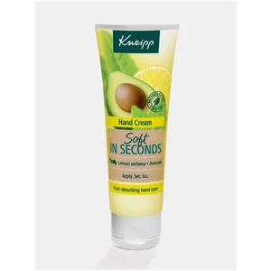 Kneipp Soft in Seconds zjemňujúci krém na ruky a nechty 75 ml