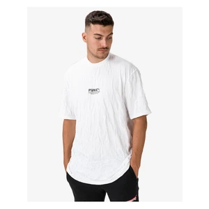 Puma Avenir Crinkle Triko Bílá