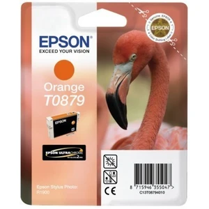 Epson T08794010 oranžová (orange) originální cartridge