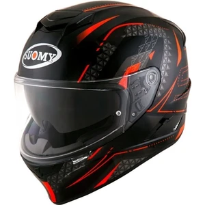 Suomy Stellar Shade Nero-Rosso M Casco