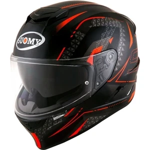 Suomy Stellar Shade Black-Red M Helmet