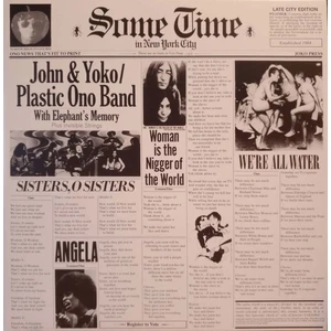 John Lennon Some Time In New York City (2 LP) 180 g