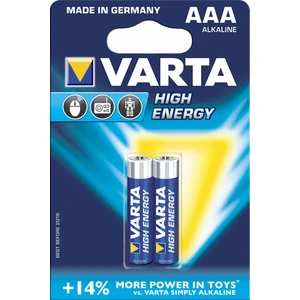 Varta LR03 High Energy AAA batérie