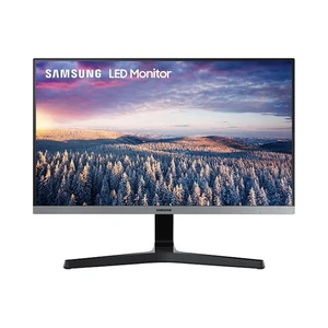 Monitor Samsung S24R350 (LS24R350FZUXEN) čierny Designový FullHD monitor s poměrem stran 16:9, nejmodernější IPS panel, rychlá odezva 5ms, HDMI, D-Sub