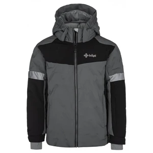 Kilpi TEDDY-JB BLACK boys' ski jacket