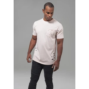 Ripped Pocket Tee pink