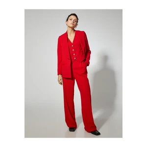 Koton Pocket Detailed Blazer Jacket