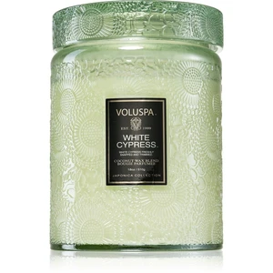 VOLUSPA Japonica Holiday White Cypress vonná svíčka 510 g