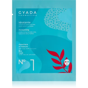 Gyada Cosmetics Face Sheet Mask hydratační pleťová maska 15 ml