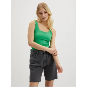 Green Womens Basic Top ONLY Ea - Women