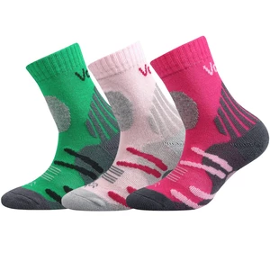 Voxx Horalik Dětské outdoorové ponožky - 3 páry BM000000645200101749 mix A - holka 20-24 (14-16)