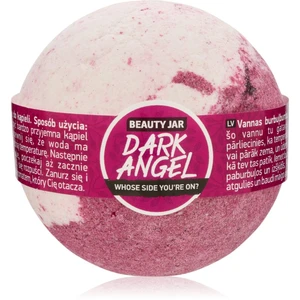 Beauty Jar Dark Angel šumivá koule do koupele s levandulí 150 g