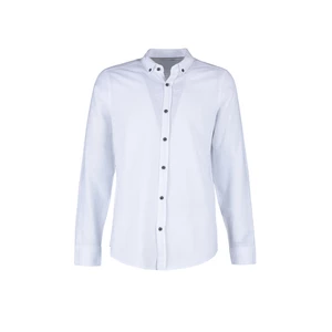 Trendyol Shirt - White - Slim fit