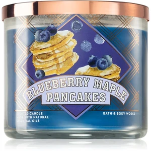 Bath & Body Works Blueberry Maple Pancakes vonná svíčka II. 411 g