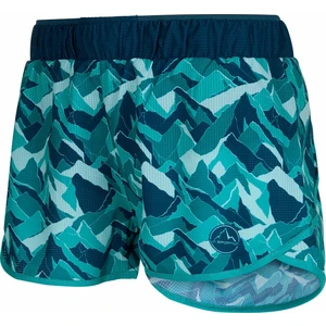 La Sportiva Timing Short W Storm Blue/Lagoon S