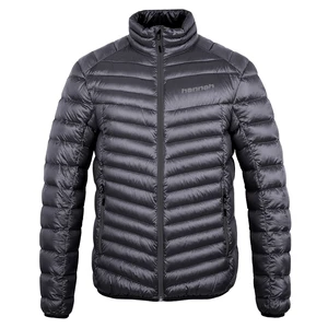 Men's down jacket Hannah ADRIUS asphalt stripe