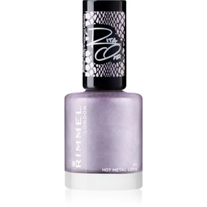 Rimmel Rita Ora lak na nechty odtieň 811 Hot Metal Love 8 ml