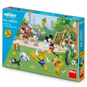 DINO MICKEY A KAMARÁDI NA HŘIŠTI Dětská hra