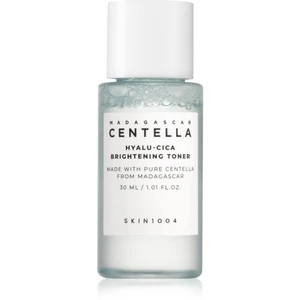 SKIN1004 Madagascar Centella Hyalu-Cica Brightening Toner jemné exfoliačné tonikum pre rozjasnenie a hydratáciu 30 ml