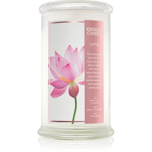 Kringle Candle Lotus vonná sviečka 624 g