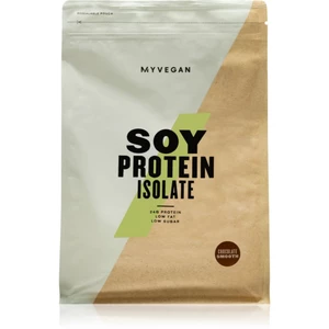 MyProtein Soy Protein Isolate sójový proteínový izolát príchuť Chocolate 1000 g