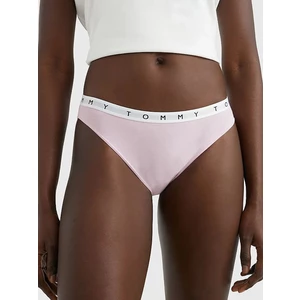 Tommy Hilfiger Set of three women's panties in blue, pink and green Tommy Hil - Women