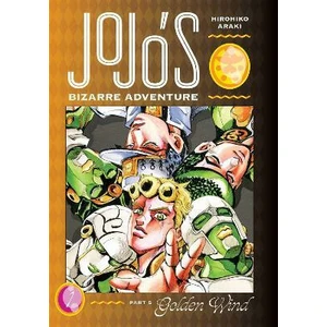 JoJo´s Bizarre Adventure: Part 5 Golden Wind 1 - Hirohiko Araki