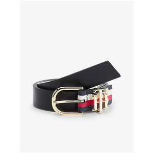 Black Women's Leather Belt Tommy Hilfiger - Women