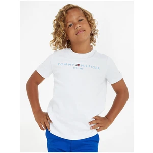 Light blue kids T-shirt Tommy Hilfiger - Boys